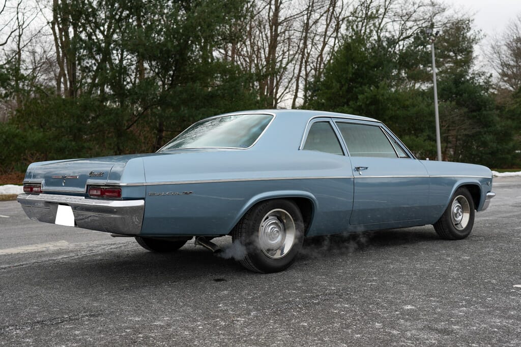 1966 Chevrolet Bel Air 2 Door Sedan for sale